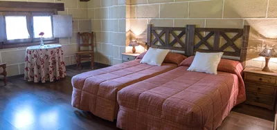 Habitación doble de Casa Rural Estrela