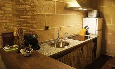 Cocina equipada de Casa Rural Estrela