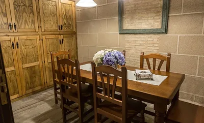 Comedor de Casa Rural Estrela