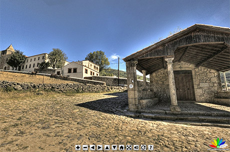 Visualiza nuestro Tour Virtual de San Martín de Trevejo, en la Sierra de Gata