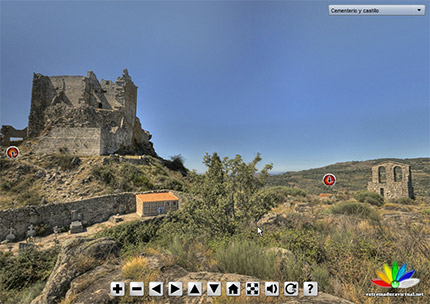 Visualiza nuestro Tour Virtual de la aldea de Trevejo, en la Sierra de Gata