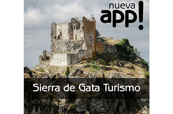 La aplicación App Sierra de Gata Turismo en versión para Android y Iphone (IOS)