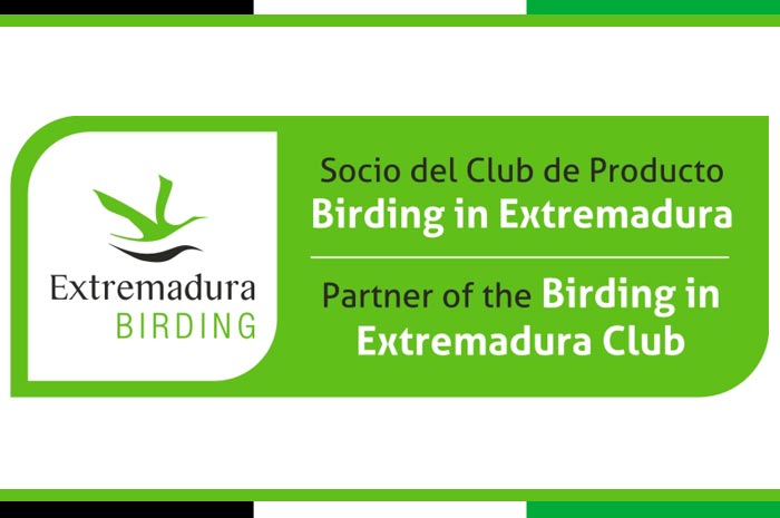 Birding Partner en Extremadura - Avistamiento de pájaros - Turismo Rural - Apartamentos A Fala