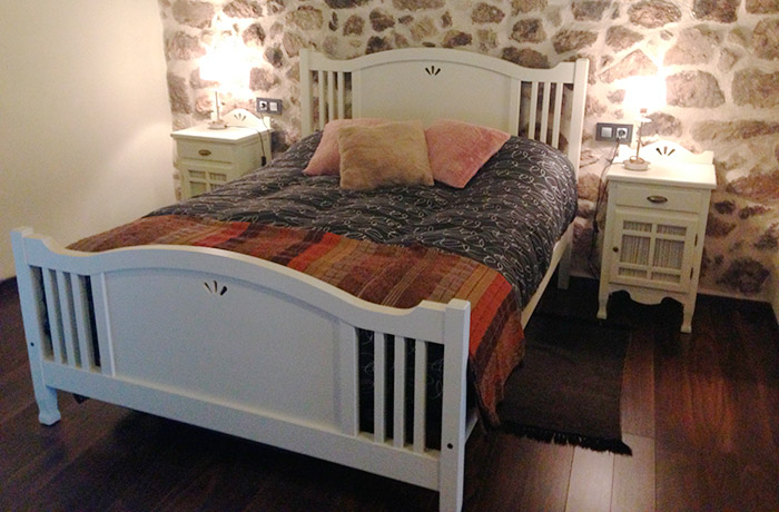 Dormir bien, comer bien y descanasar es lo que podrás hacer en A Fala, Sierra de Gata, Extremadura