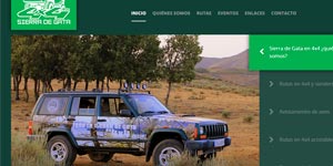 Descubre Sierra de Gata con nuestra rutas de aventura en 4x4 y nuestras rutas accesibles